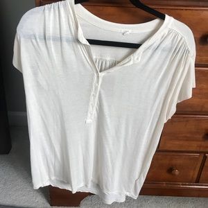 Button shirt— j crew